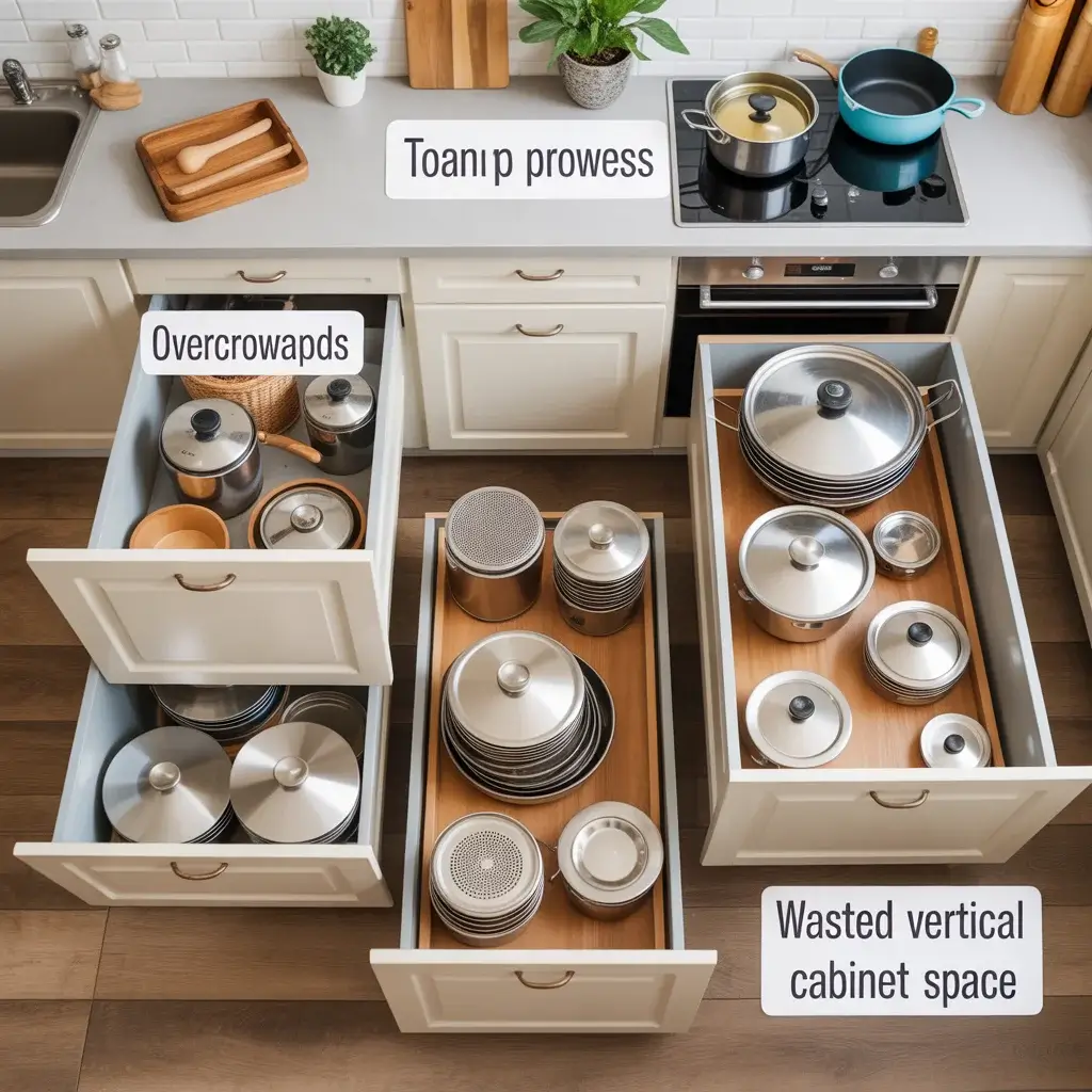 Understanding Kitchen Storage Challenges