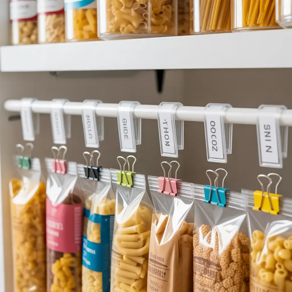 Brilliant Kitchen Storage Hacks