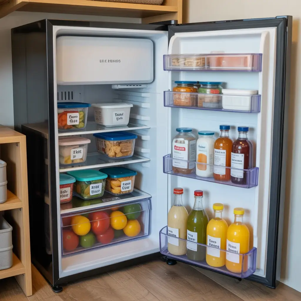 Maximize Refrigerator Space