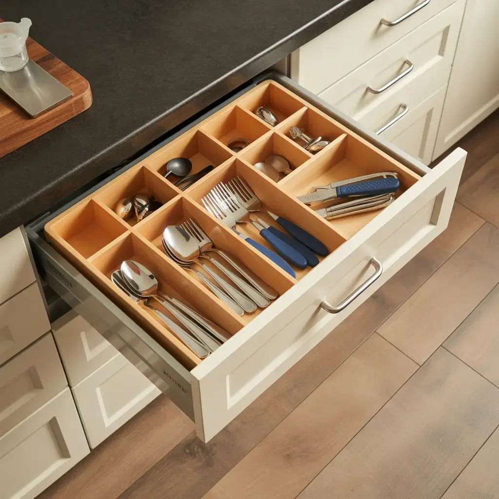 Implement Drawer Dividers and Organizers