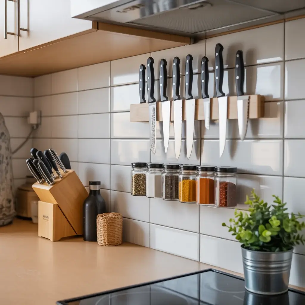 Install Magnetic Storage Solutions