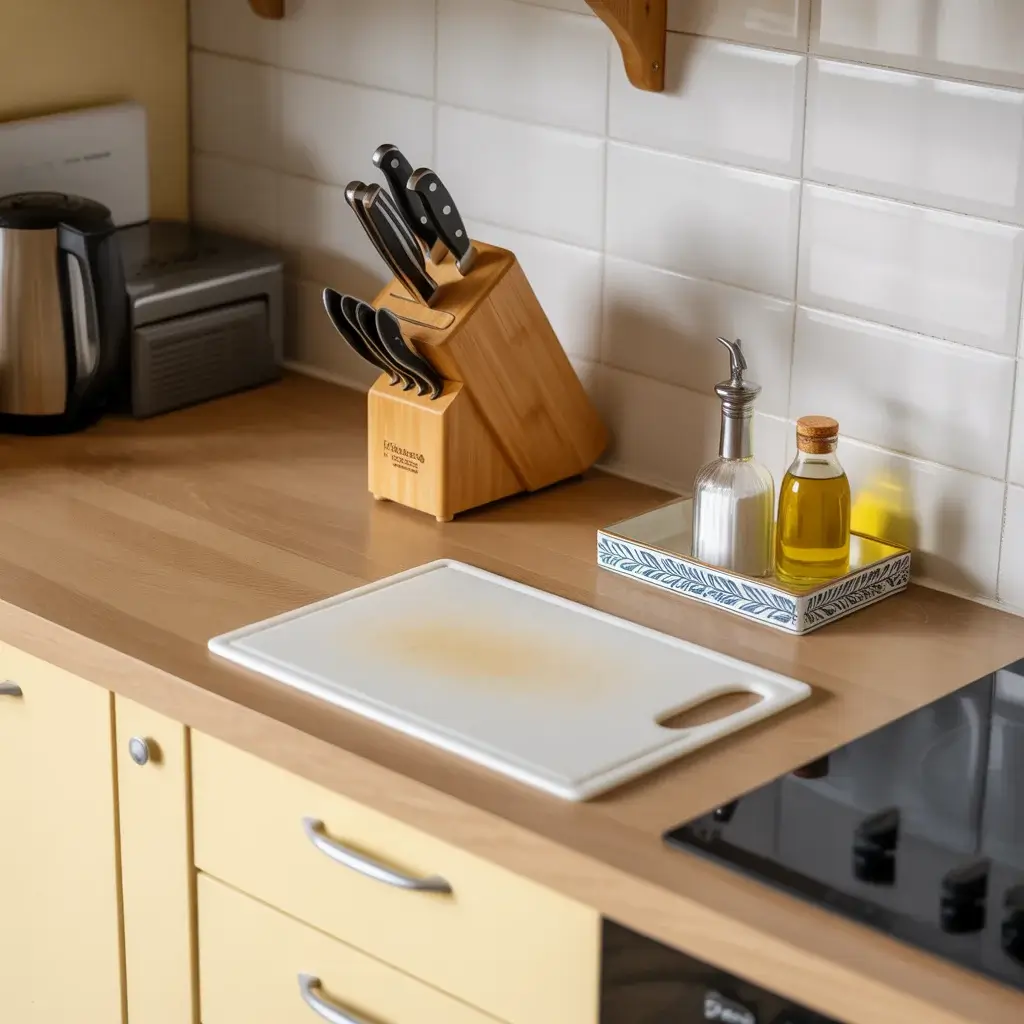 Keep Countertops Minimal