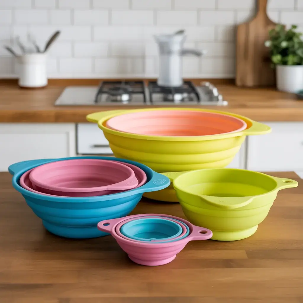 Choose Collapsible and Stackable Items