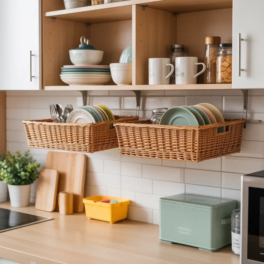 Maximize Under-Shelf Storage