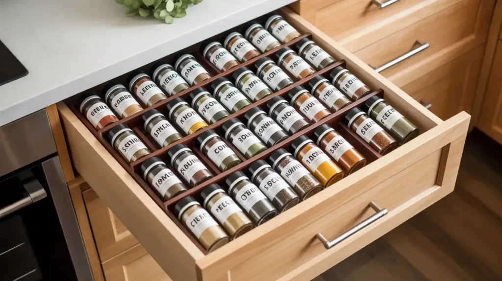 Streamline Your Spice Collection