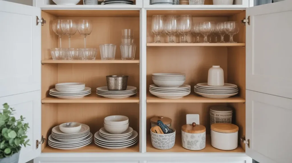 Implement Smart Cabinet Organization