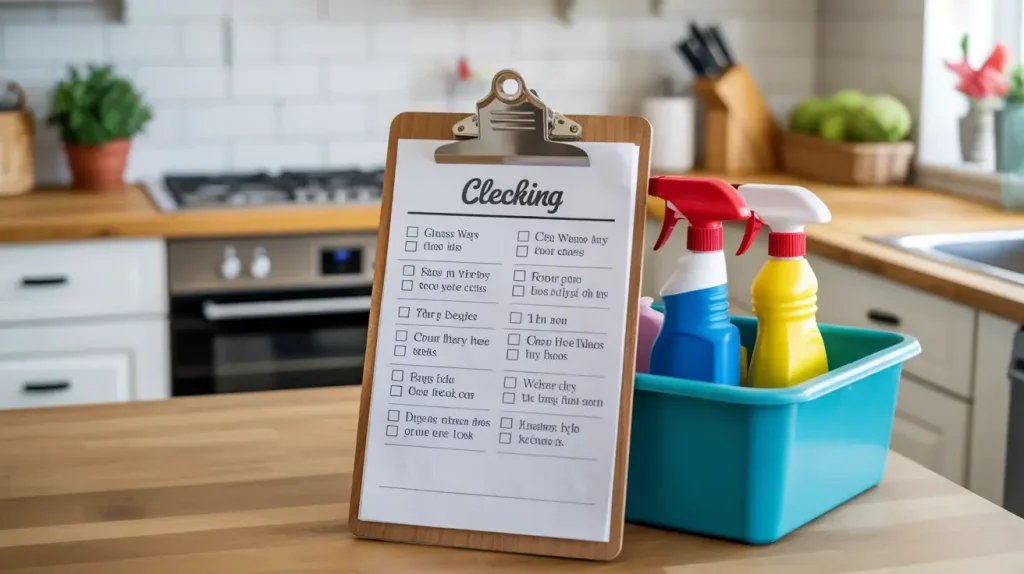 Implement a Cleaning Schedule