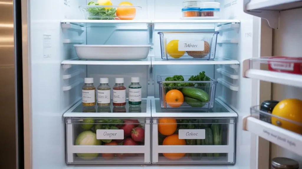 Master Refrigerator Organization