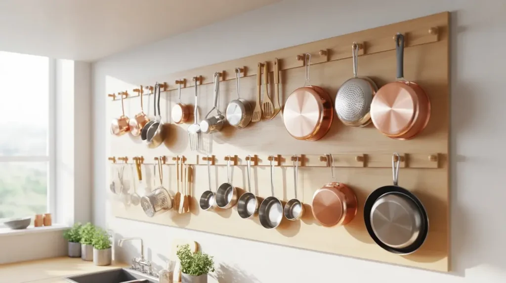 Maximize Vertical Storage Space