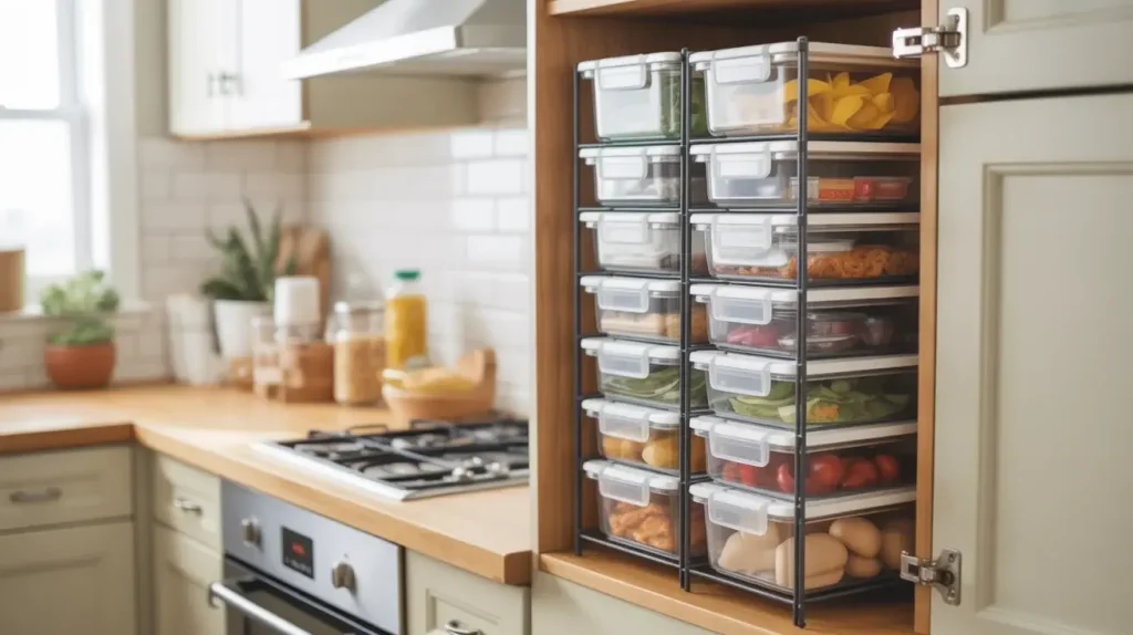 Simplify Your Tupperware Collection
