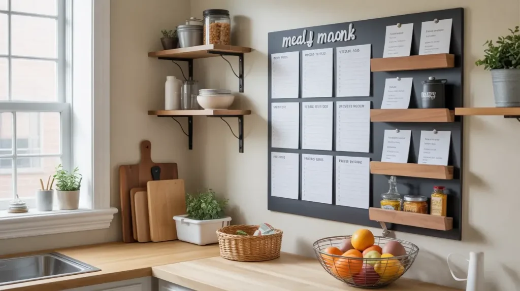 Create a Meal Planning Zone
