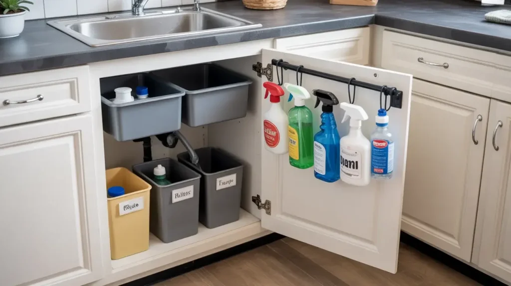 Optimize Under-Sink Storage