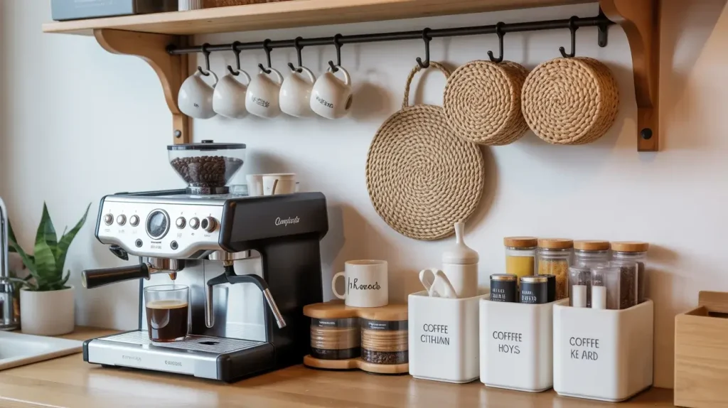 Establish a Coffee and Tea Station