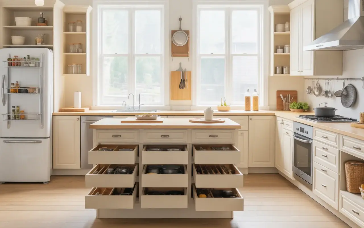 18 Genius Ways to Clear the Chaos in Your Kitchen