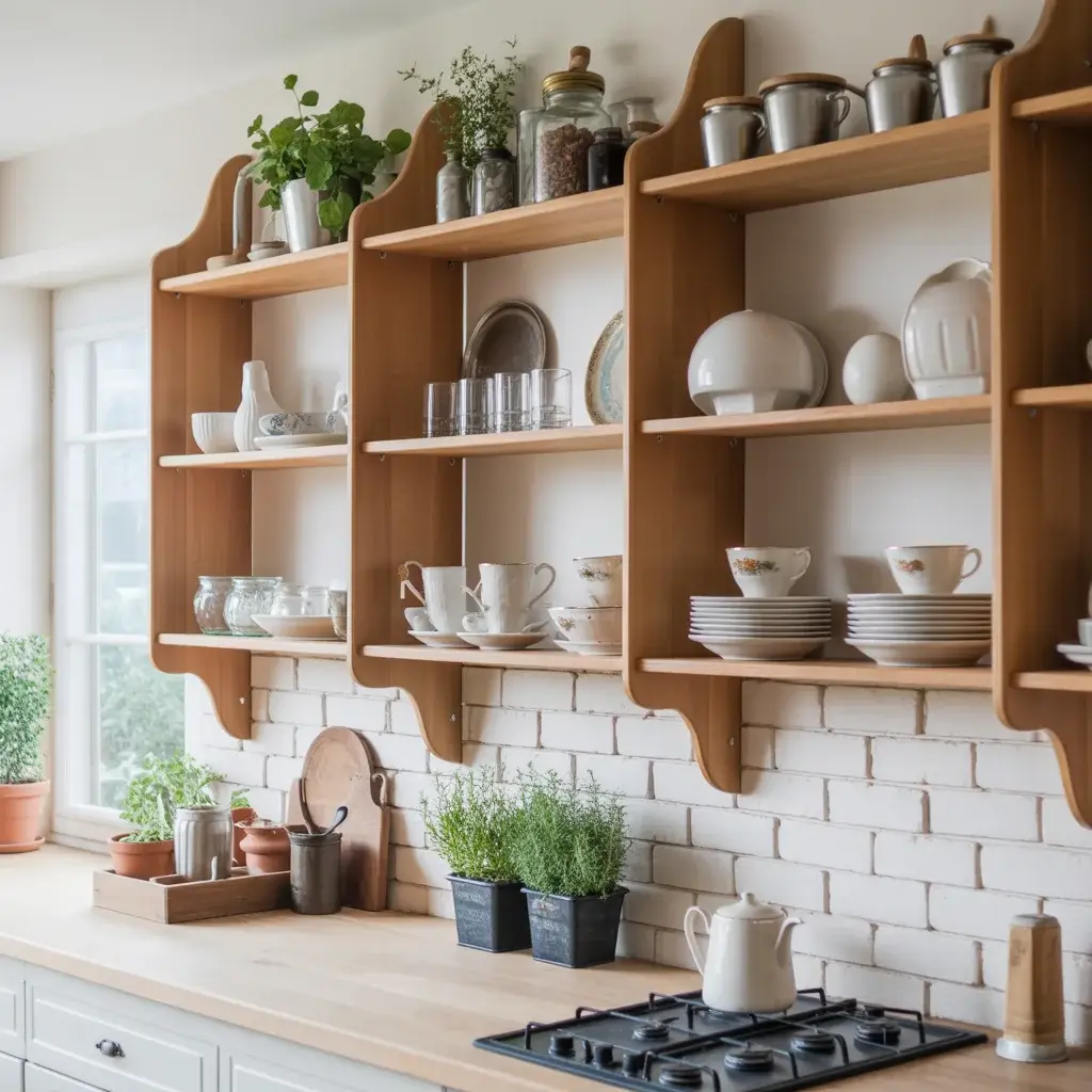 Open Shelving and Display Storage