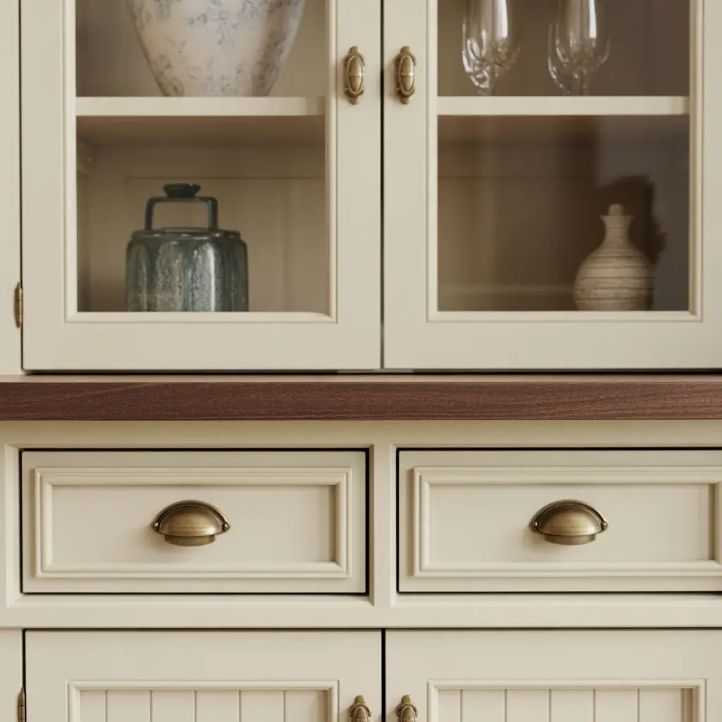 Traditional Hardware and Cabinet Details