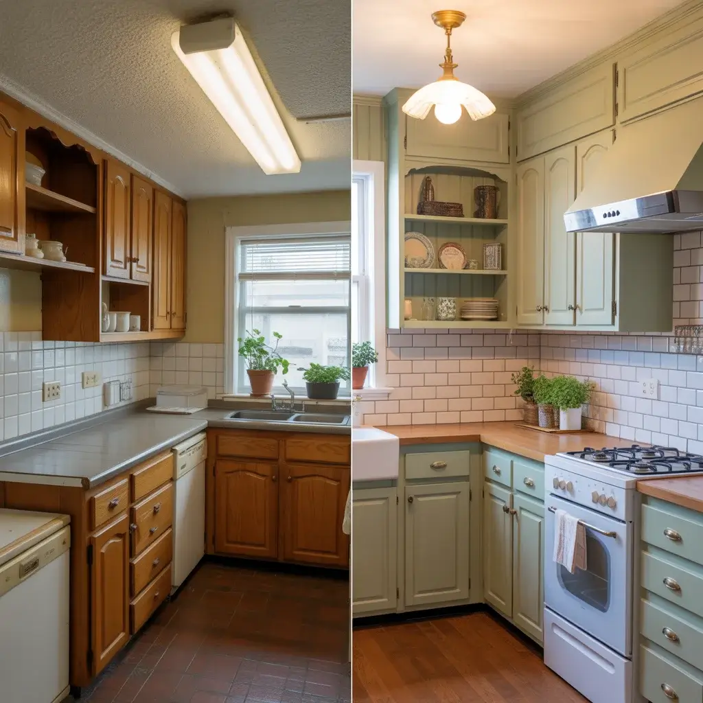 Budget-Friendly Cottage Kitchen Updates
