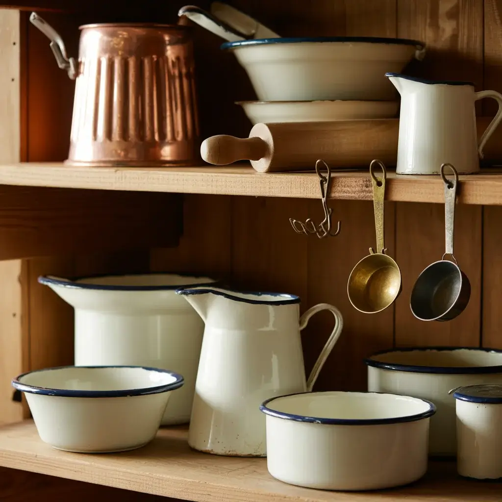 Vintage Collections and Display Pieces