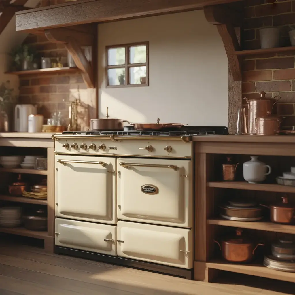 Vintage Appliances and Modern Conveniences