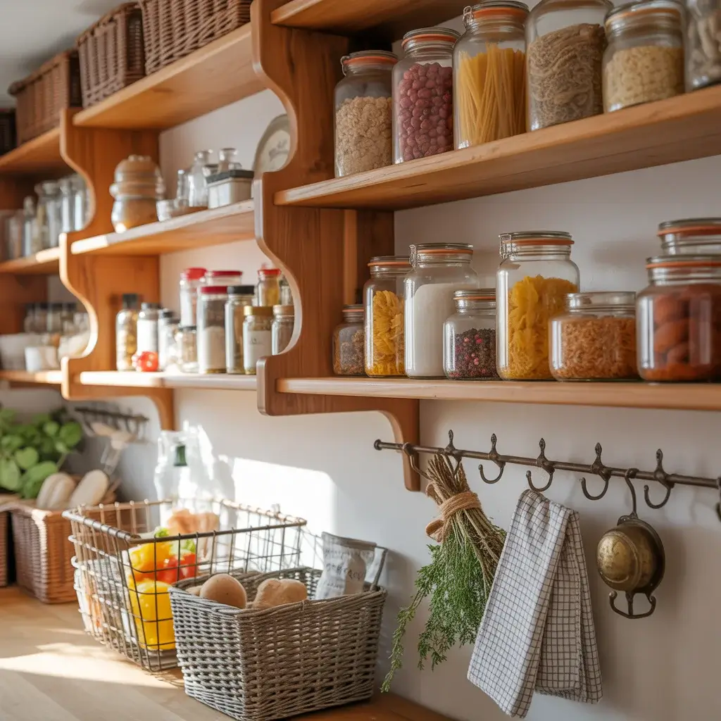 Practical Pantry Storage Solutions