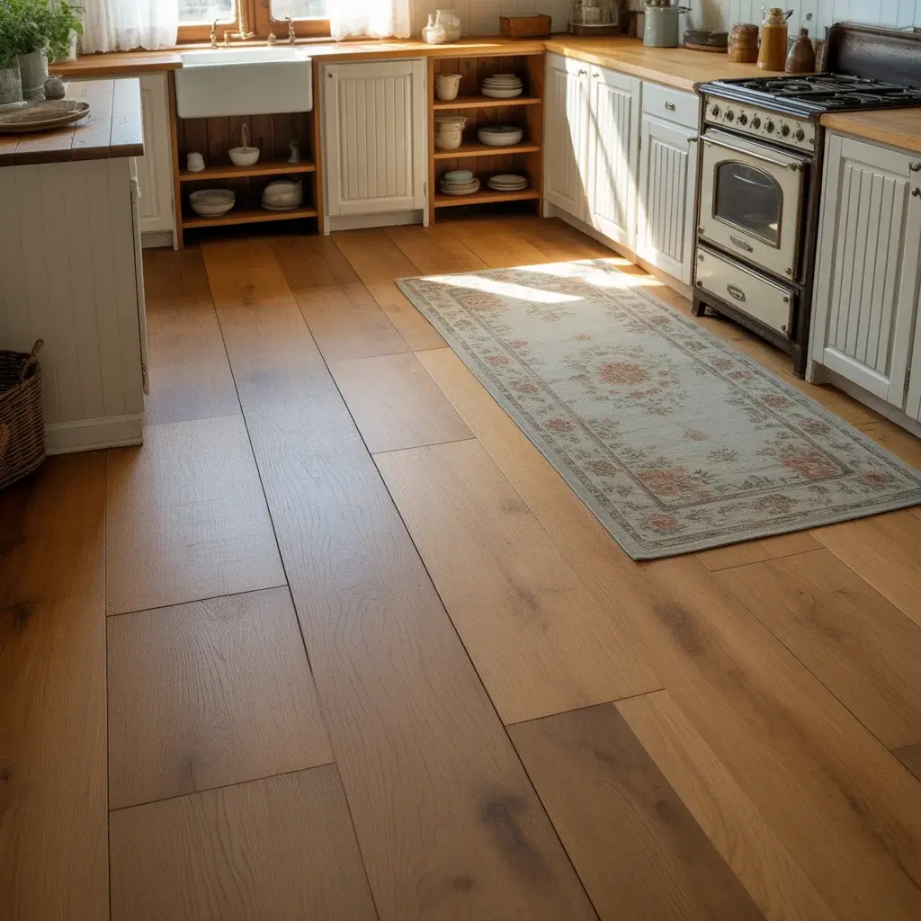 Floor Coverings for Cottage Style