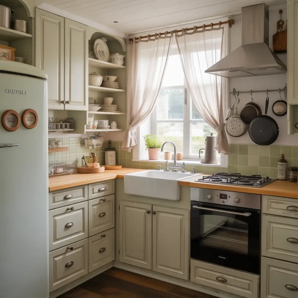Small Space Cottage Kitchen Solutions