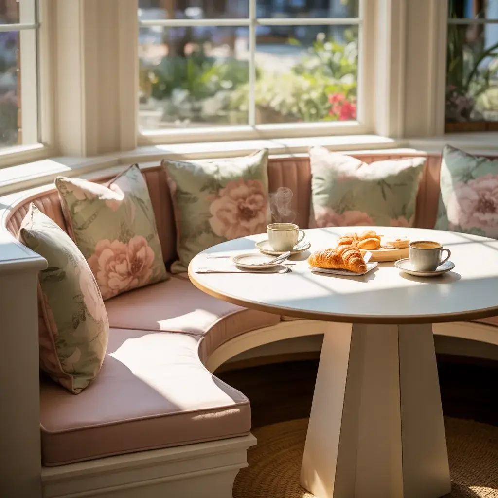 Cozy Dining Nooks and Breakfast Areas