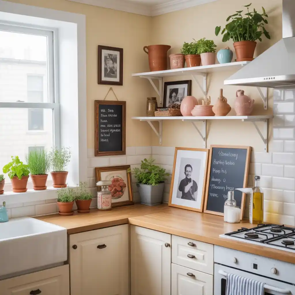 Personal Touches and Decor