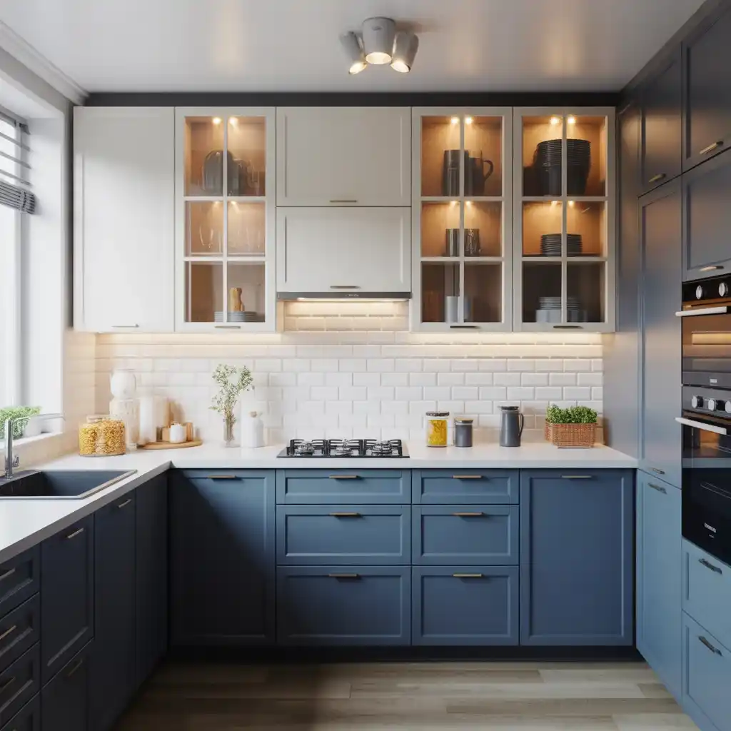 Creative Cabinetry Features