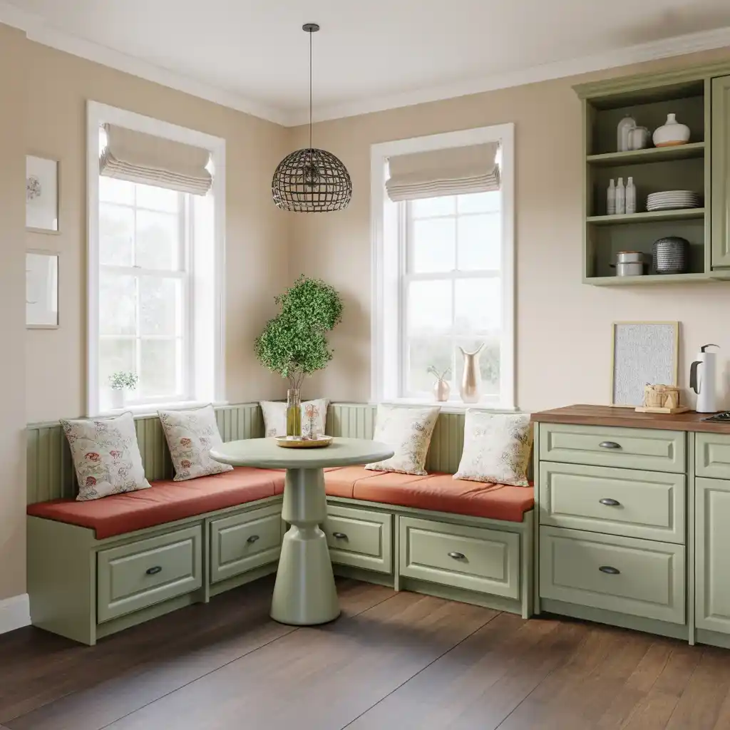 Integrated Seating Areas