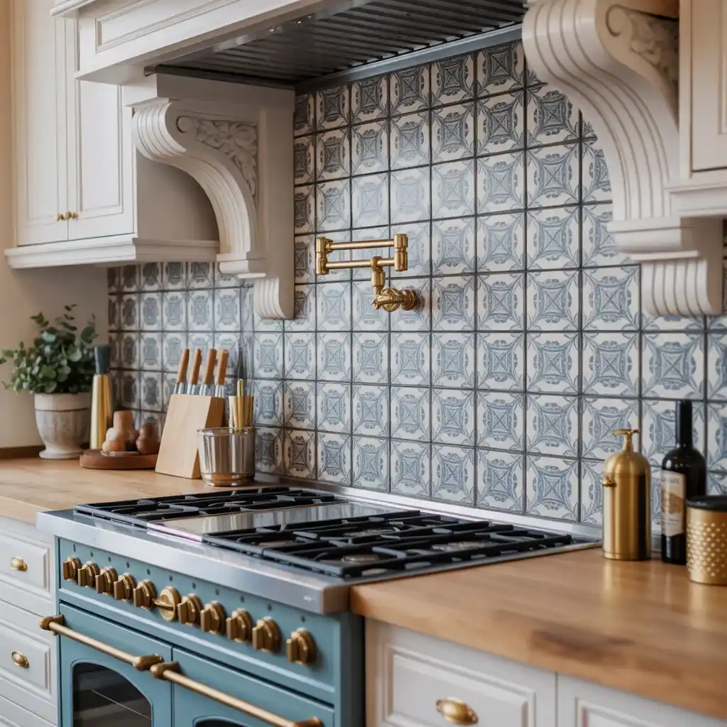 Artistic Tile Work