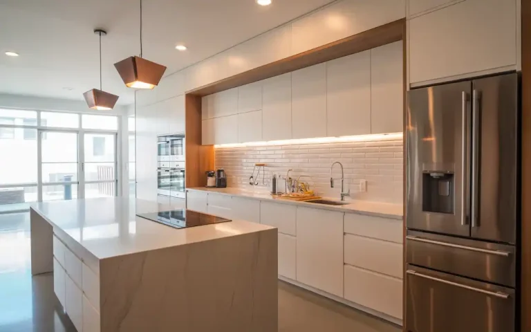 40 Cool Kitchen Feature Ideas to Upgrade Your Cooking Area
