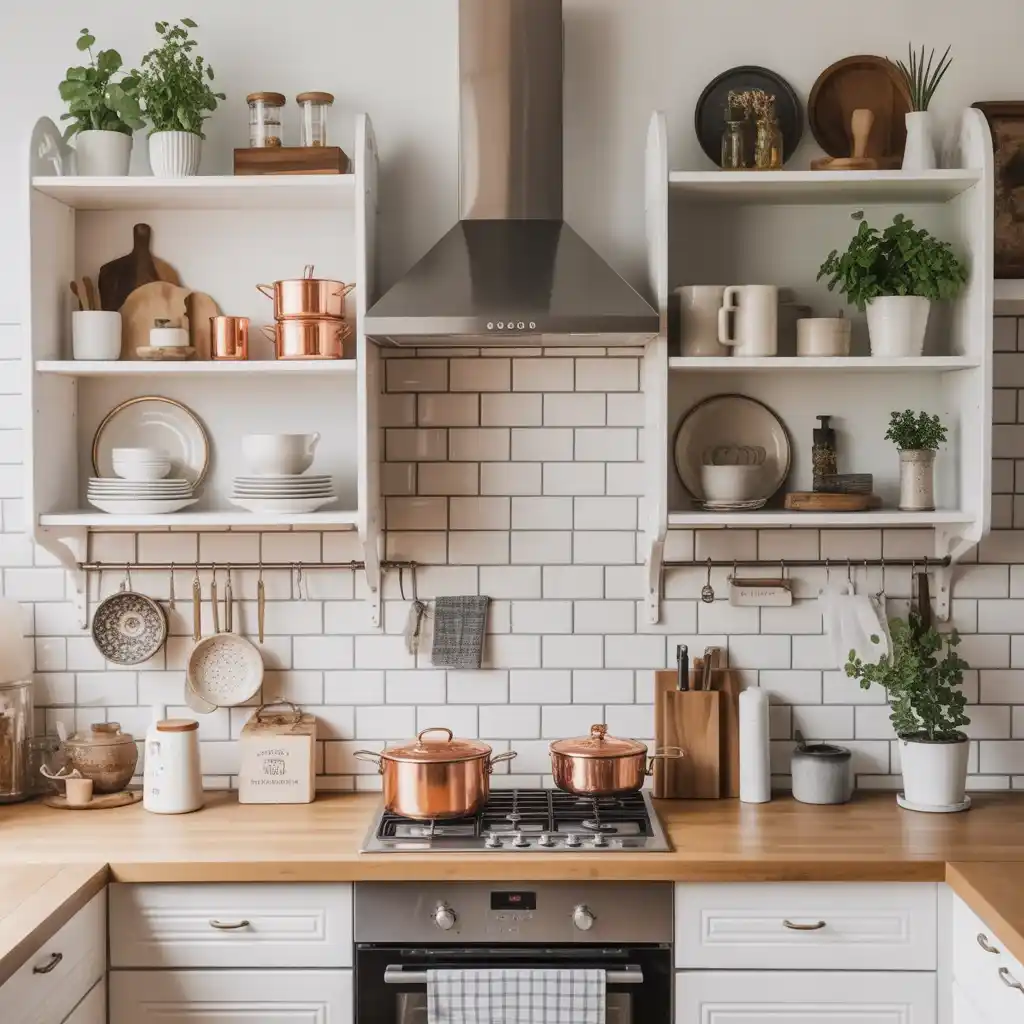 Open Shelving Displays