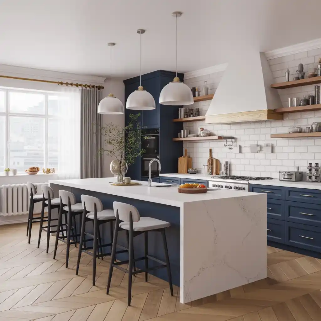 Functional Kitchen Islands