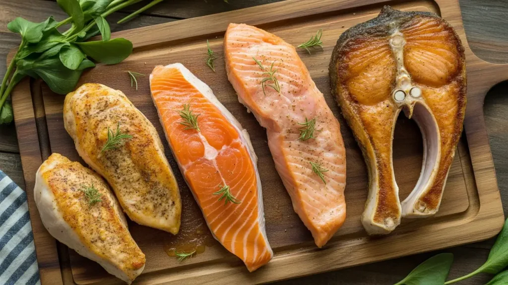 4. Master Quick Protein Cooking for Balanced Meals