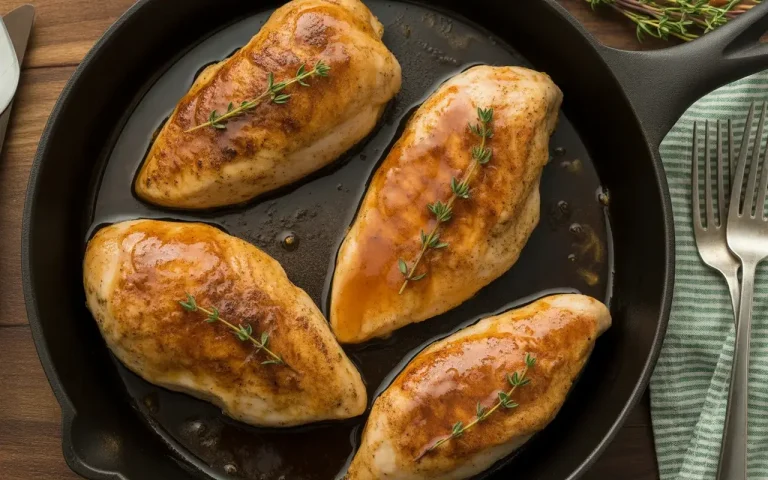 Apple Cider Chicken