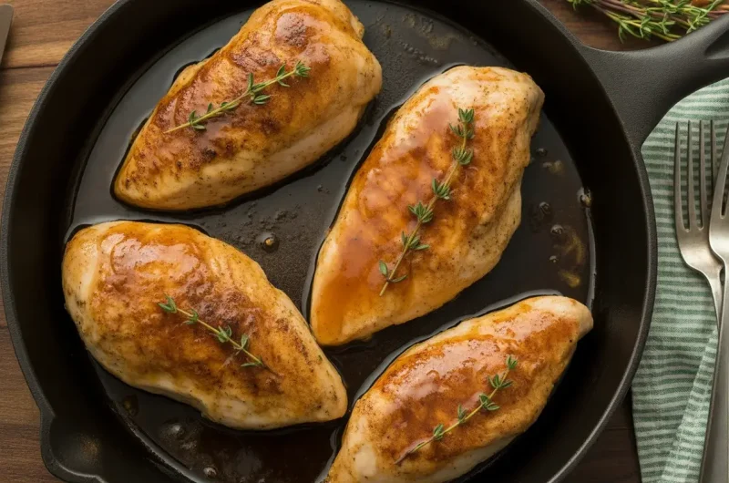 Apple Cider Chicken
