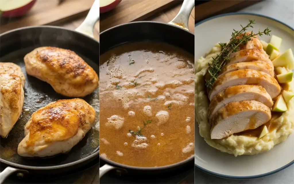 How to Make Apple Cider Chicken