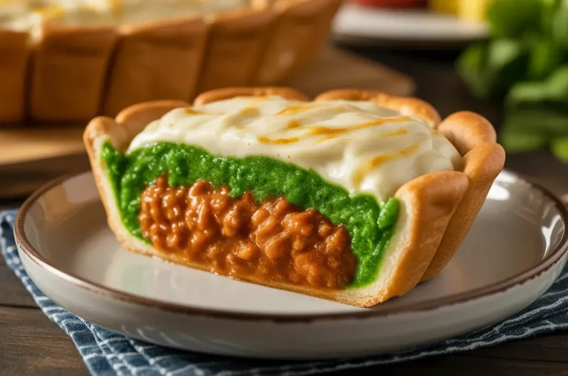 Autumn Spinach Cheese Boatyki