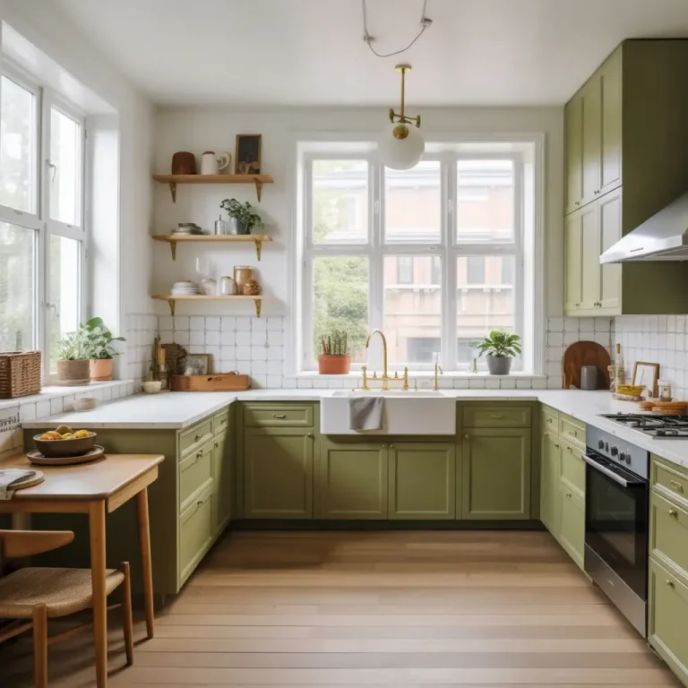 Best Olive Green Kitchen Ideas for a Stylish Look