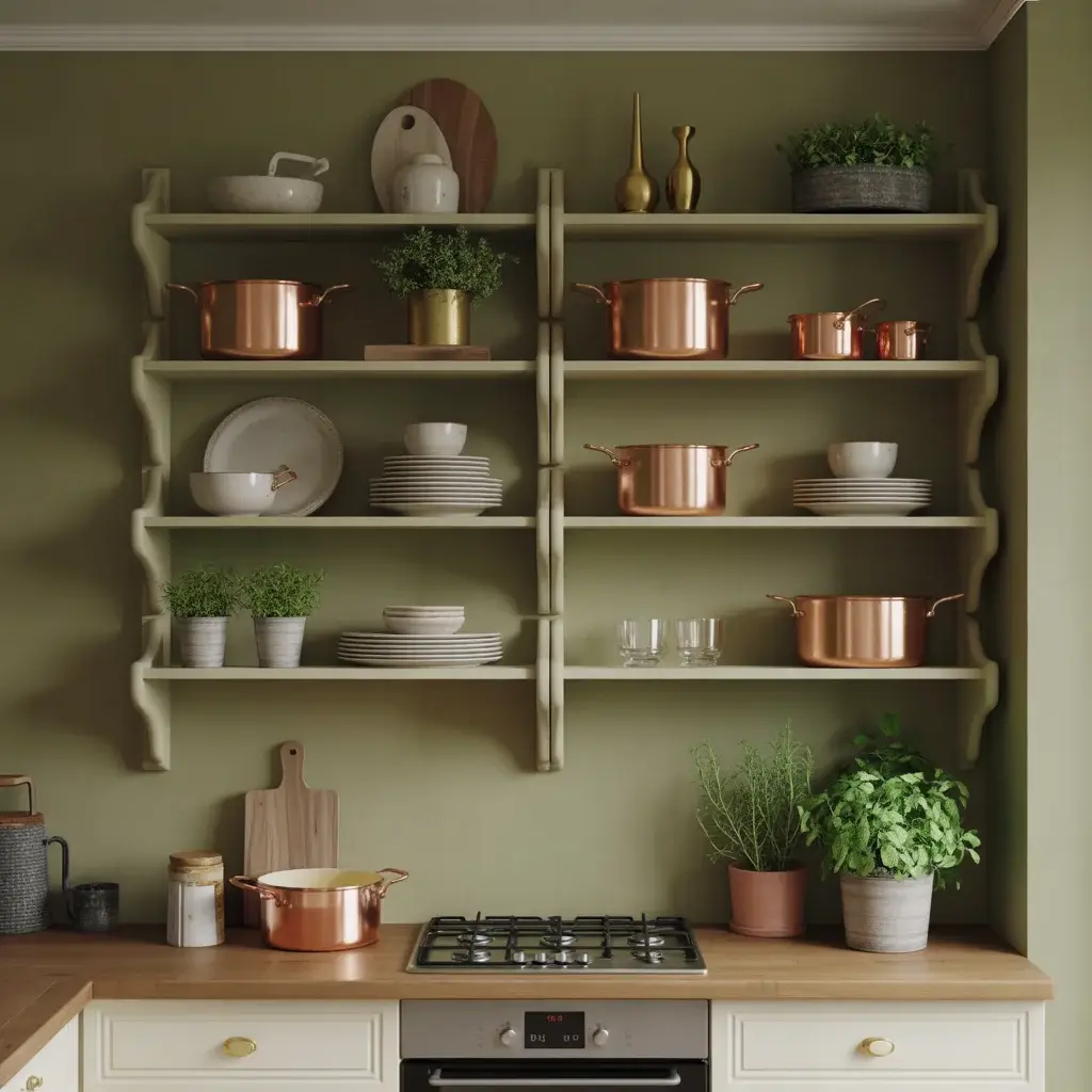 Accessorizing Your Olive Green Kitchen