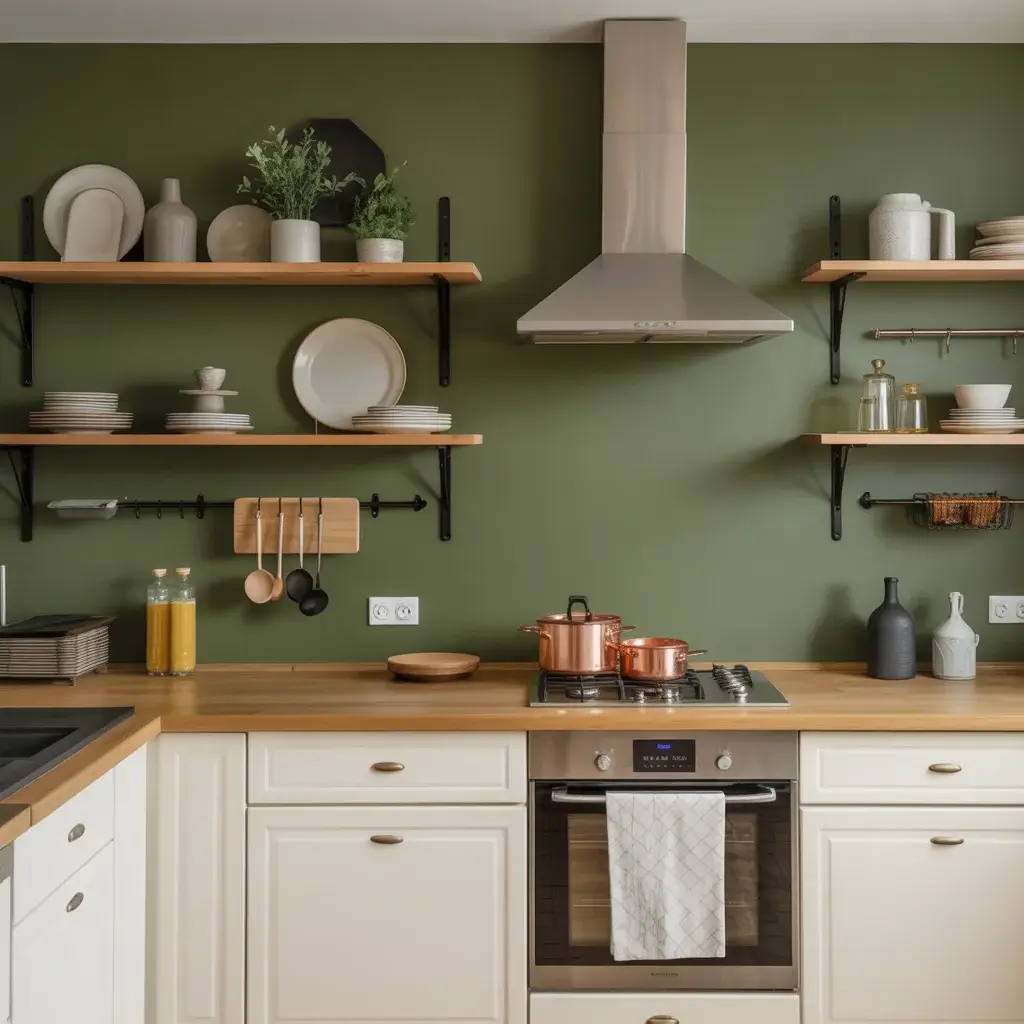 Perfect Paint Colors and Wall Treatments