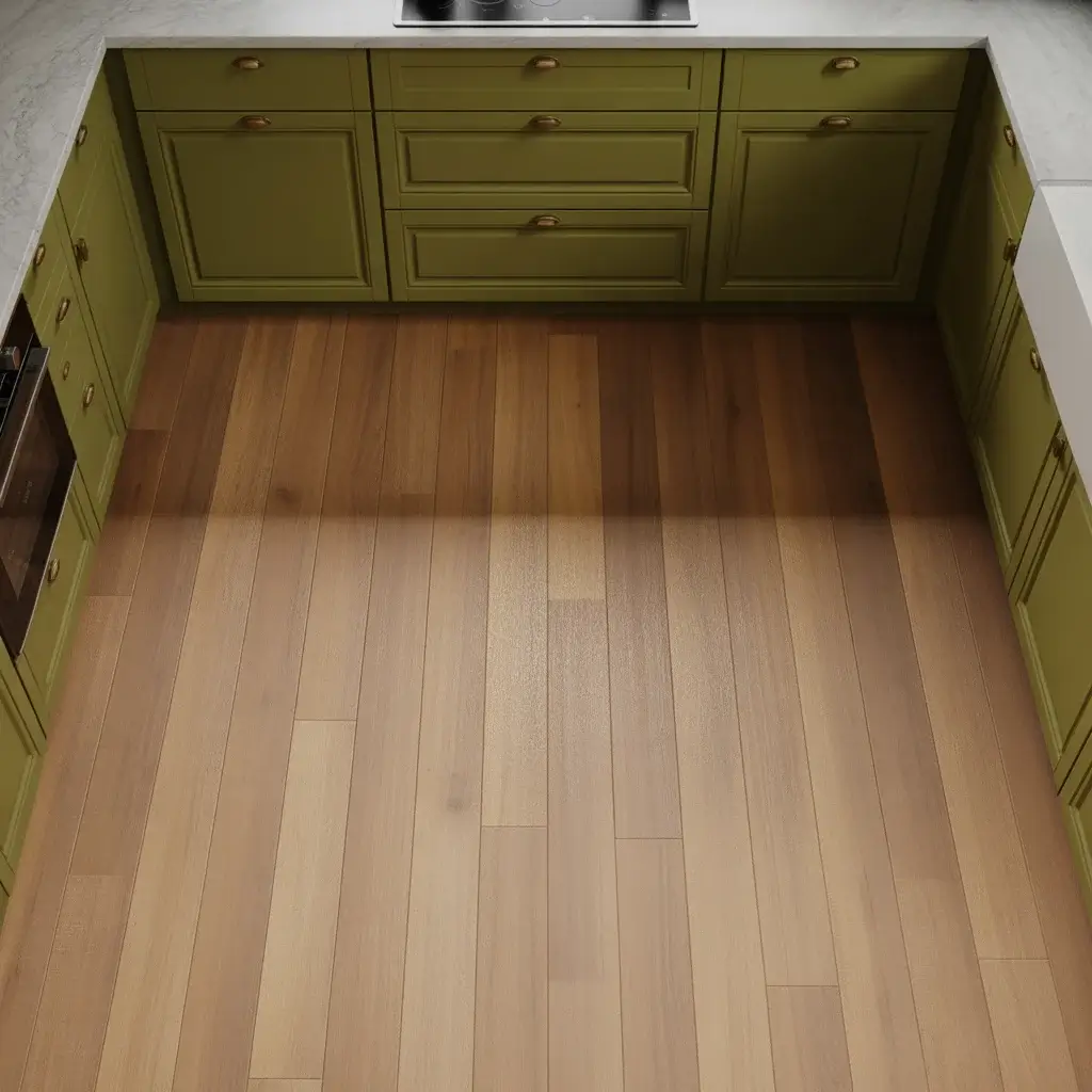 Flooring Options That Work With Olive Green