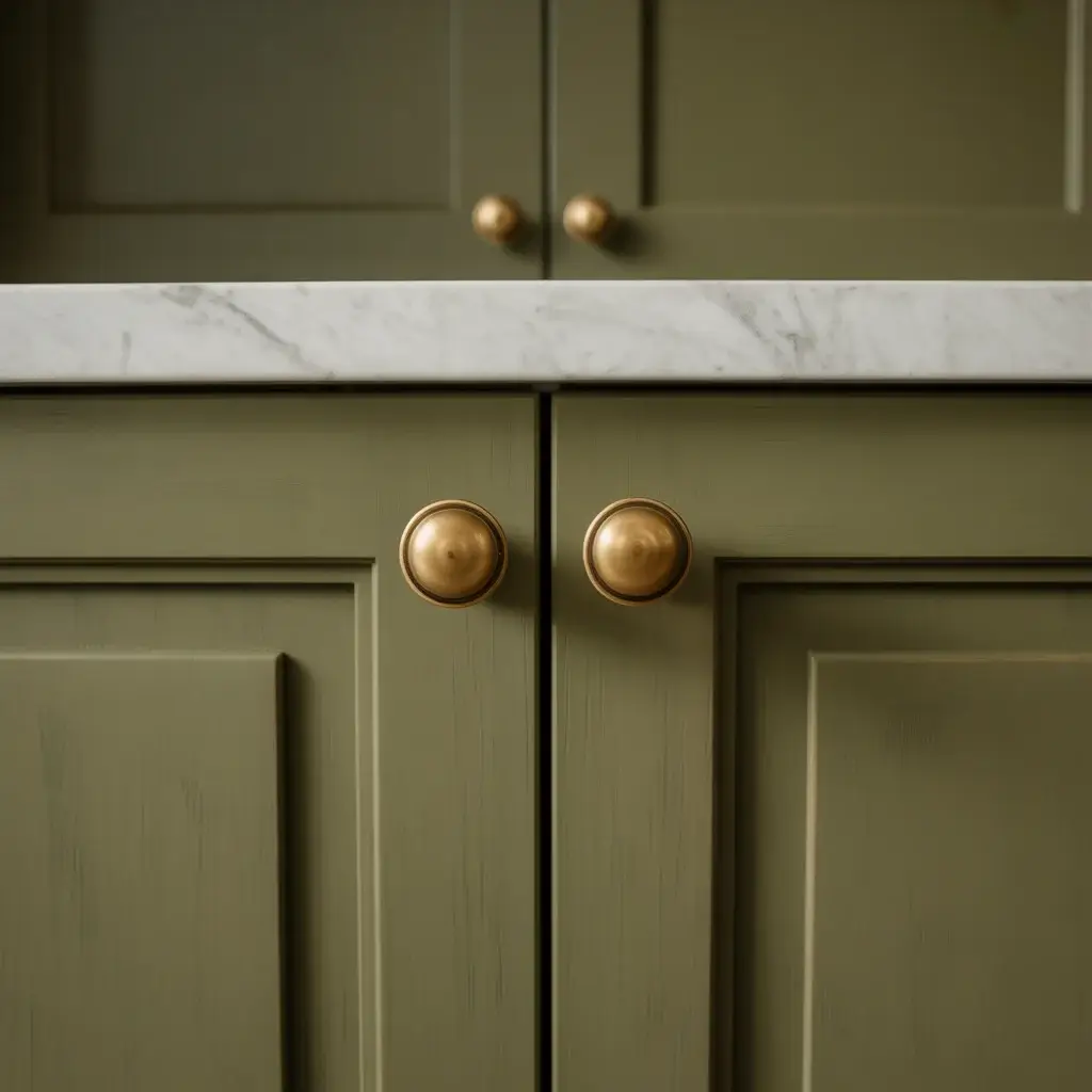 Olive Green Kitchen Cabinets That Make a Statement