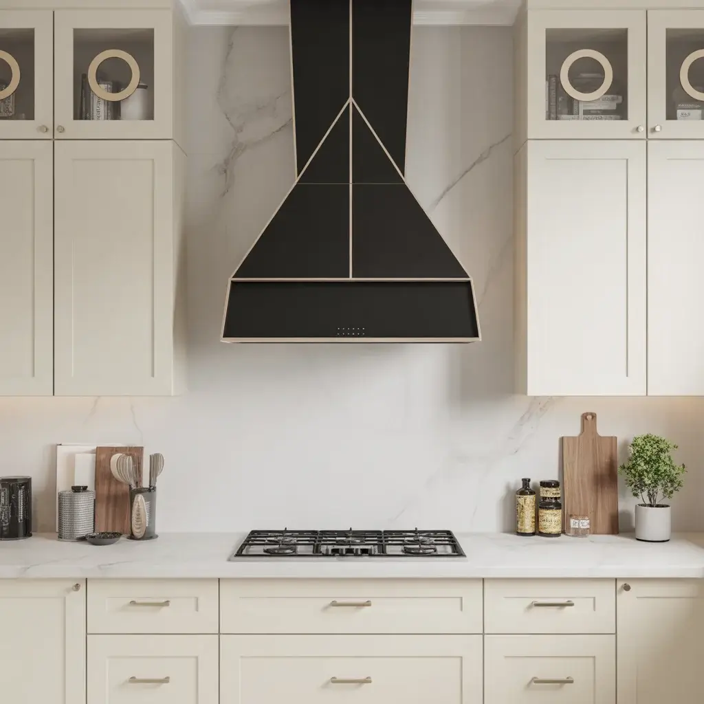 Modern Range Hood Design Ideas
