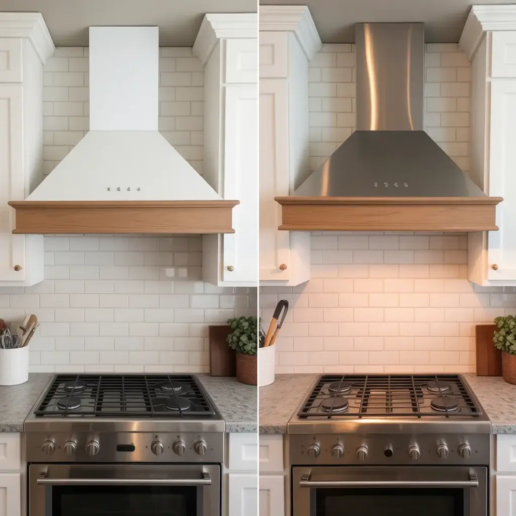 Budget Friendly Range Hood Upgrades