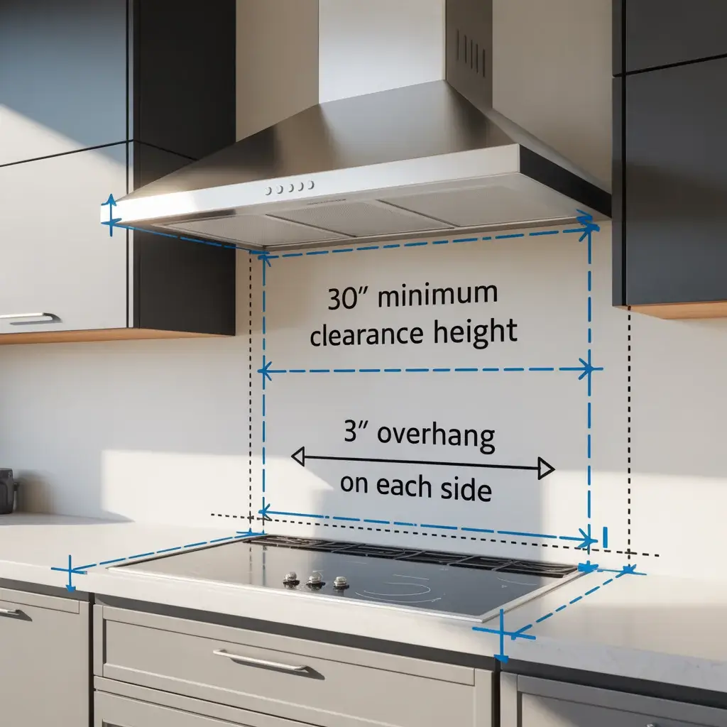 Choosing the Right Size Range Hood