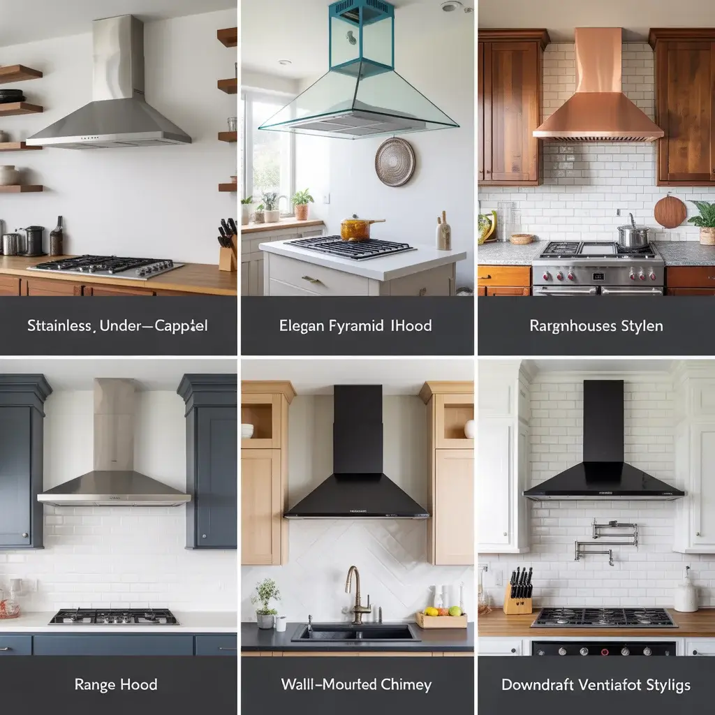 Understanding Range Hood Types and Styles
