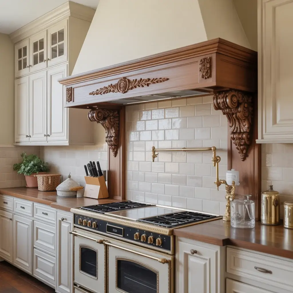 Traditional and Classic Range Hood Styles