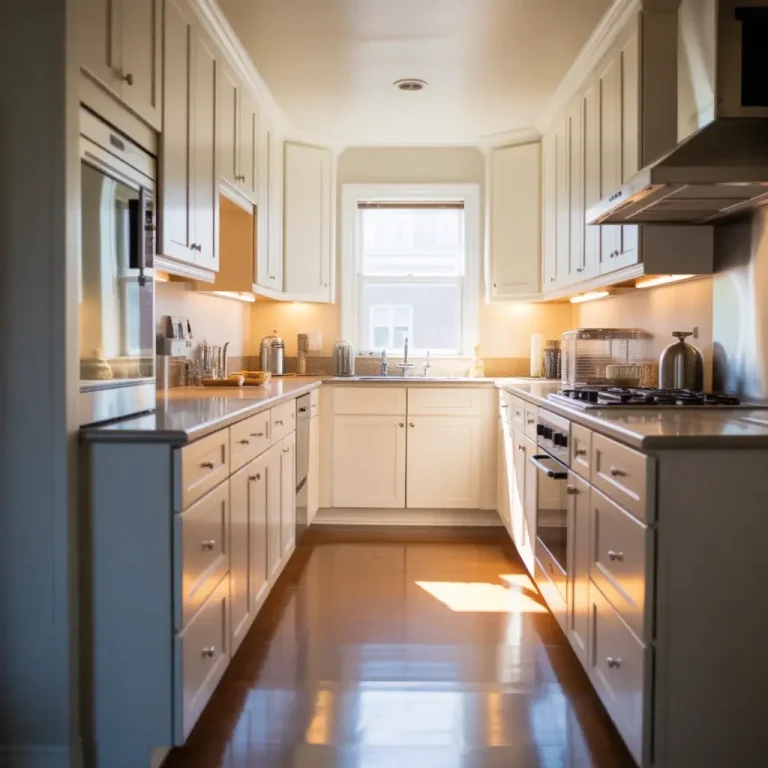 Best Small Galley Kitchen Ideas for Limited Spaces